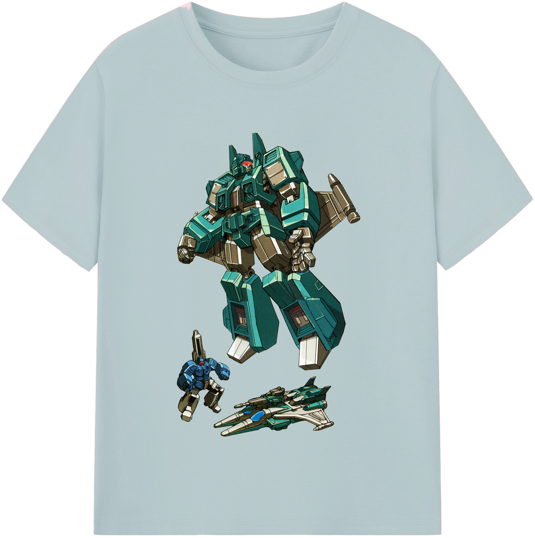 （画像用）  綿100％半袖Tシャツ（フロントプリント）